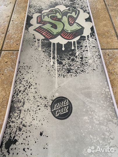 Сноускейт Santa Cruz