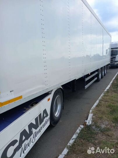 Полуприцеп рефрижератор Crane Fruehauf RCV, 1998