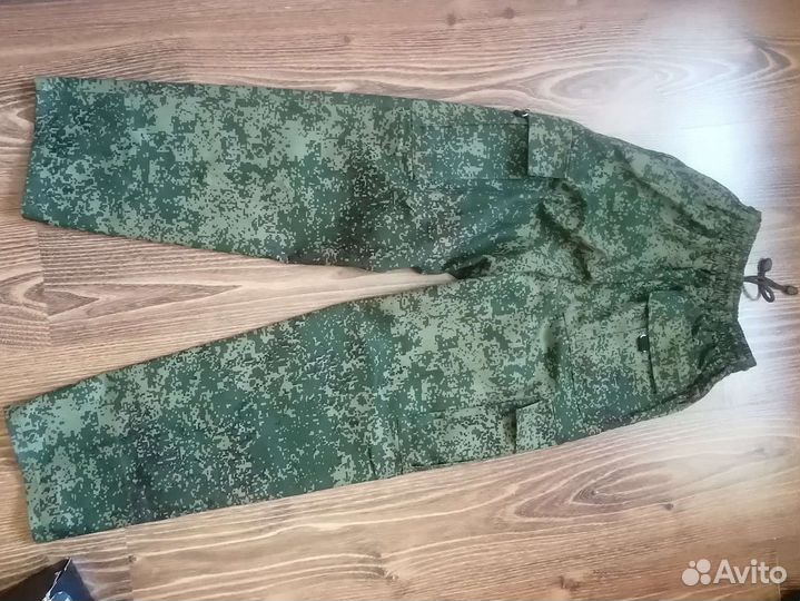 Комуфляжный костюм детский