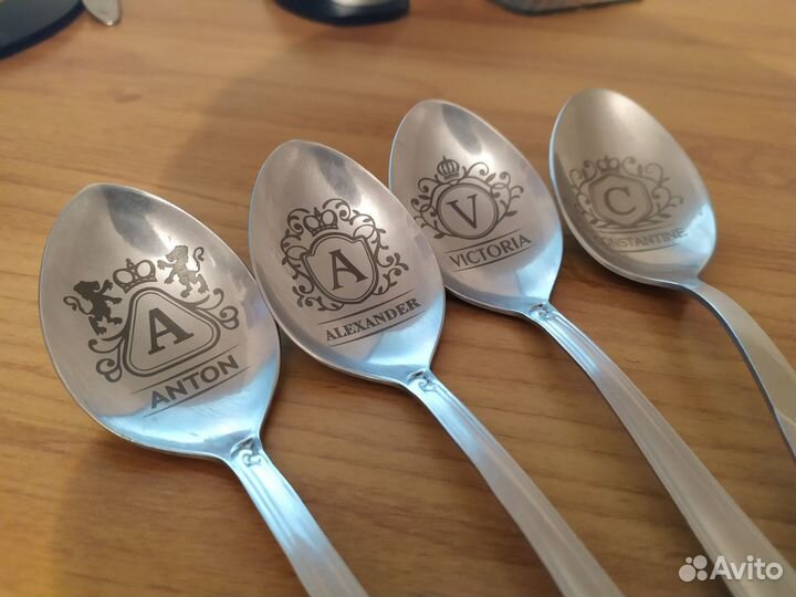 Поминальные именные ложки. Ложки с гравировкой