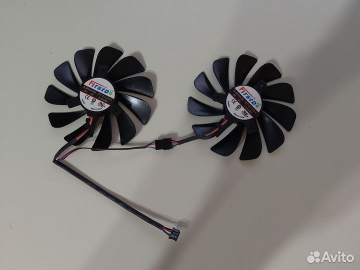 Кулеры для видеокарт XFX RX 580 - FDC10U12S9-C