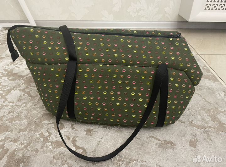 Переноска Dingo для собак до 8 кг и когтерезка