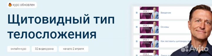 Щитовидный тип телосложения - Доктор Эрик Берг