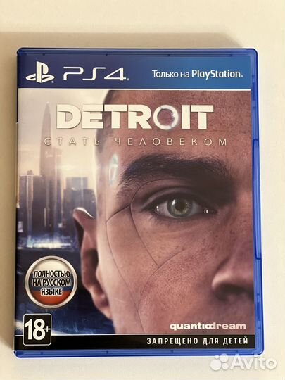 Detroit стать человеком ps4