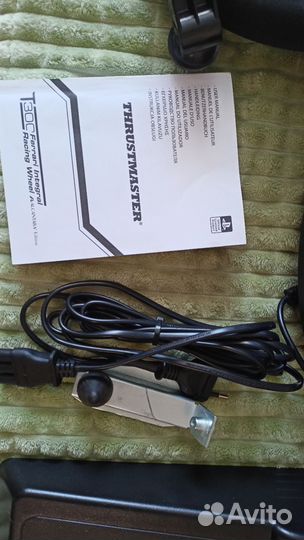 Игровой руль thrustmaster t300 Alcantara Edition