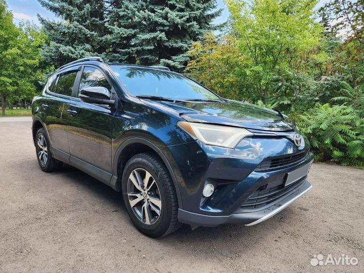 Toyota RAV4 2.5 AT, 2018, 117 000 км