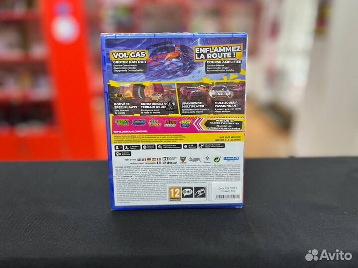 PS5 dirt 5 (Новый) Eng