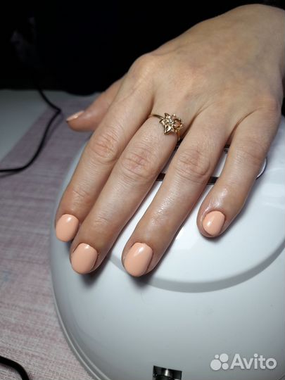 Маникюр, покрытие гель лак