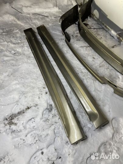 Обвес subaru forester sh