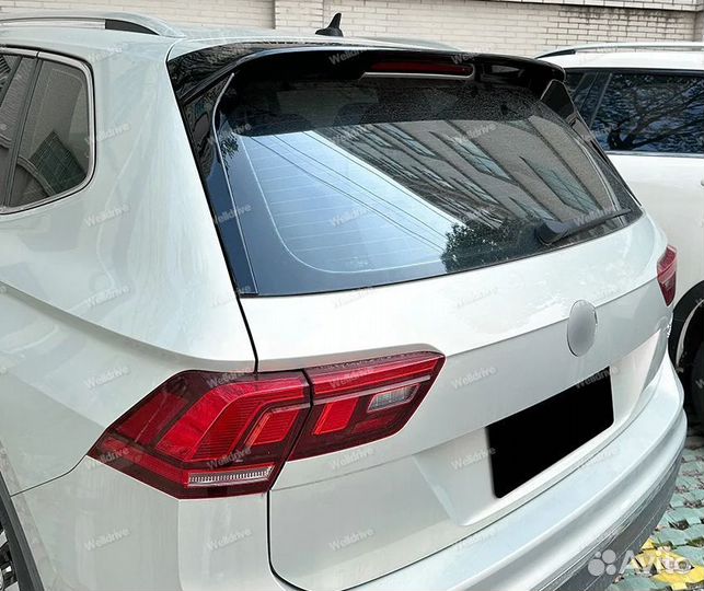 Спойлеры боковые Volkswagen Tiguan 2 2019- R-line