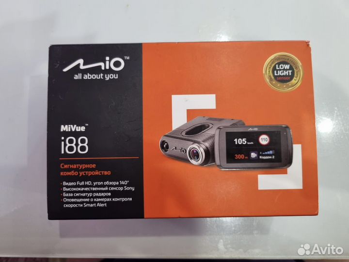 Видеорегистратор mio i88 