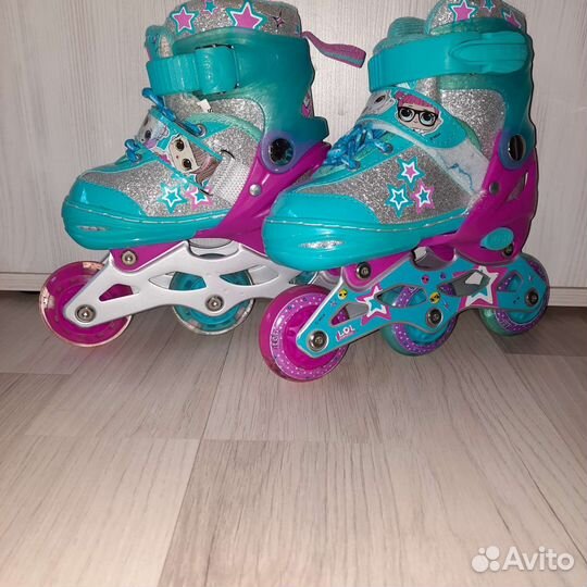 Детские ролики и защита