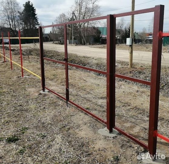 Ворота распашные