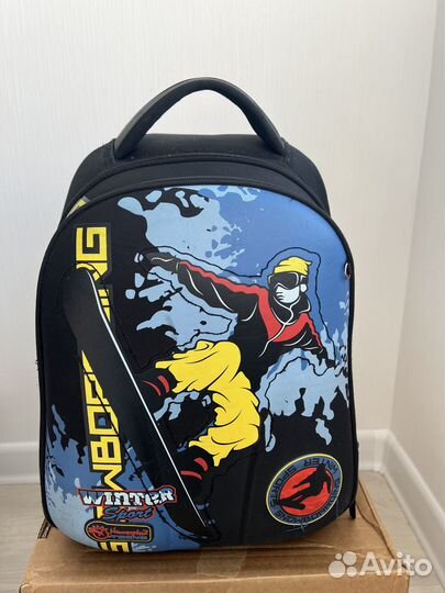 Рюкзак для мальчика hummingbird teens