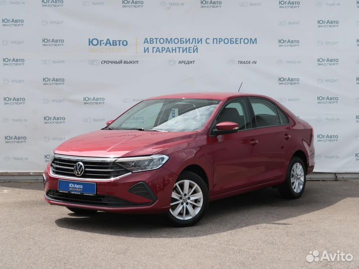 Volkswagen Polo 1.6 AT, 2021, 33 500 км