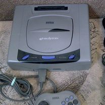 Sega Saturn, из Японии