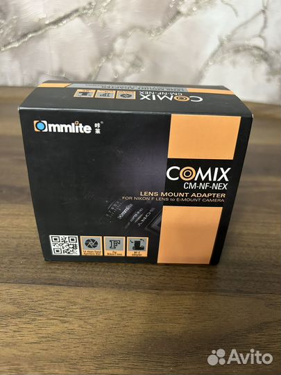 Кольцо адаптера для Nikon