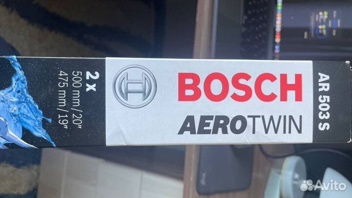 Щетки Bosch Aerotwin AR503S 500/475mm
