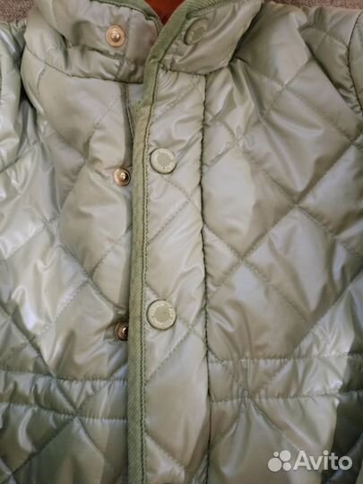 Куртка пальто плащ демисезонная на девочку 98