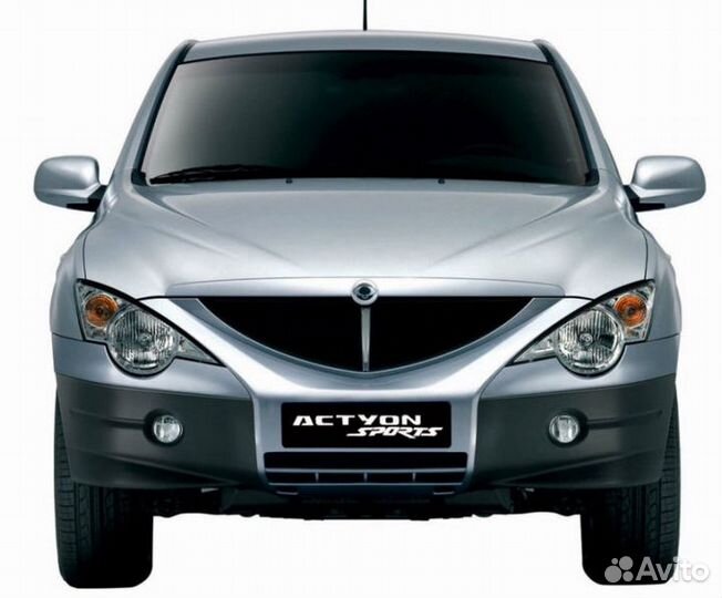 Ssang yong actyon sport, QJ, D20DT, 2007 Г.В