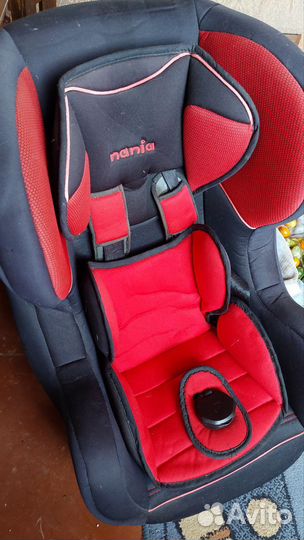 Детское автокресло от 0 до 9 кг. isofix (изофикс)
