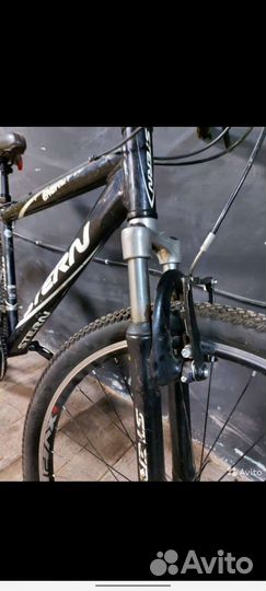 Велосипед stern скоростной