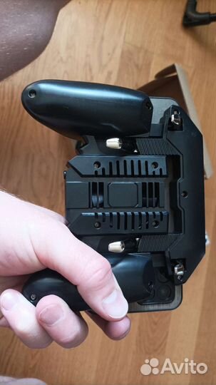 Геймпад для телефона, 4 стика, вентилятор 1200mah