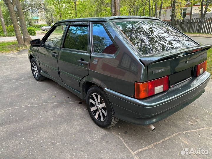 ВАЗ 2114 Samara 1.6 МТ, 2008, 160 000 км