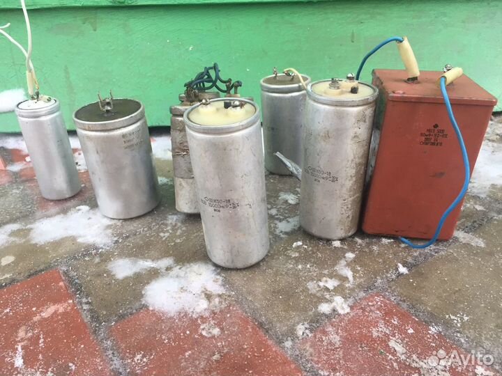 Конденсатор бу СССР