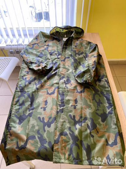Дождевик водоотталкивающий Fisherman