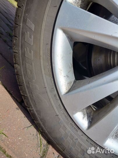 Колёса в сборе на Антару/Каптиву 235/55 R18 - 4 шт