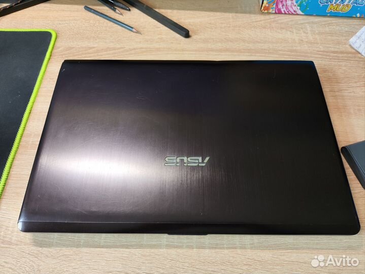 Ноутбук Asus N76VB-T4038H