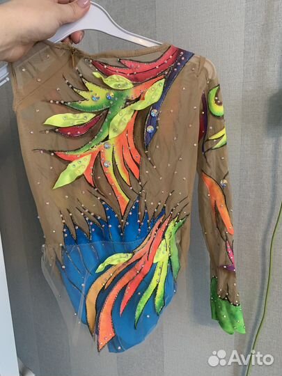 Купальник для художественная гимнастика