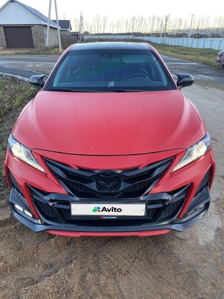 Toyota Camry: фото владельца