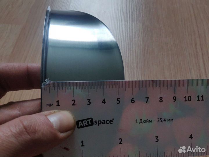 Козырек на фару (2шт.)