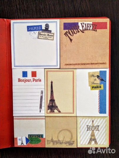 Альбом со стикерами новый