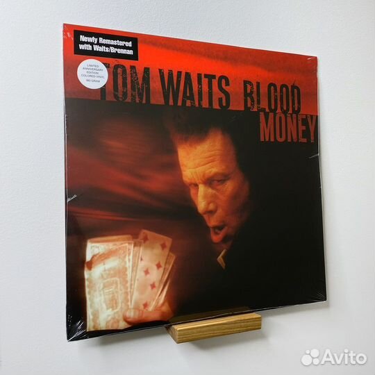 Винил Tom Waits - Blood Money