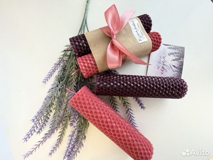 Свечи из вощины