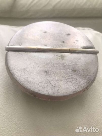 Пепельница в серебрении едзард