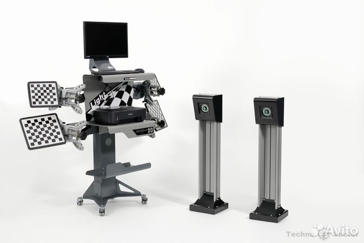 Стенд сход-развал 3D Техно Вектор 7