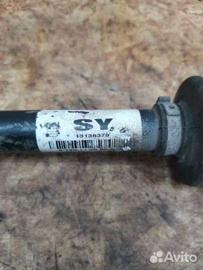 Привод передний левый Opel Astra H универсал 1.6