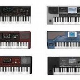 Восточные стили для синтезатора korg yamaha roland