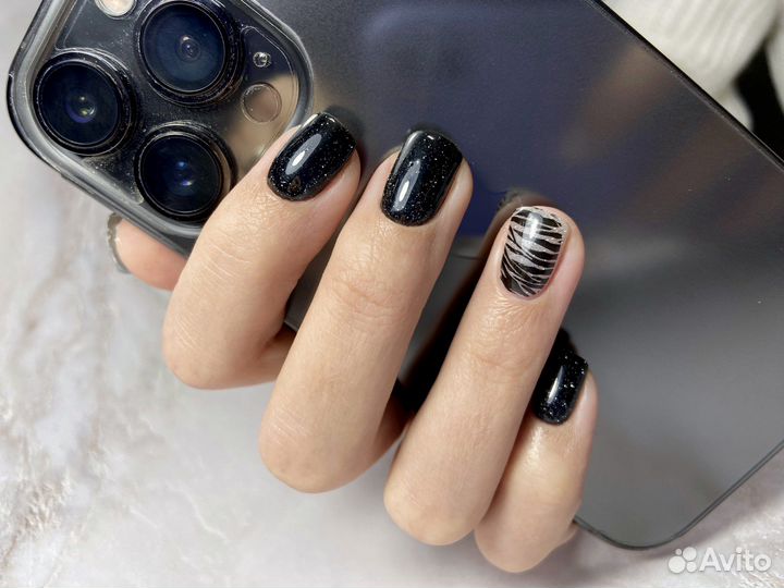 Маникюр, наращивание