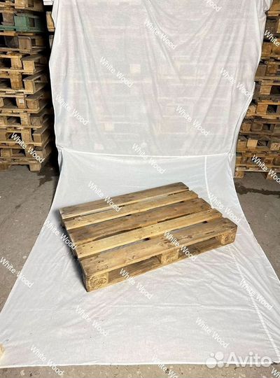 Деревянные поддоны 120х100