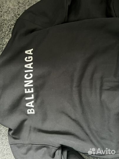 Худи balenciaga мужская оригинал