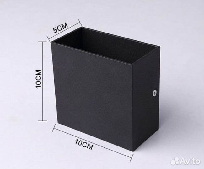 Светодиодный светильник настенный