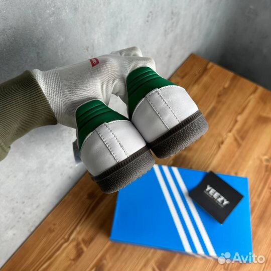 Adidas Samba OG Footwear White Green