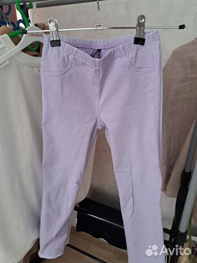Джинсы легкие