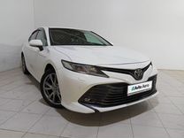 Toyota Camry 2.5 AT, 2020, 84 000 км, с пробегом, цена 3 190 000 руб.