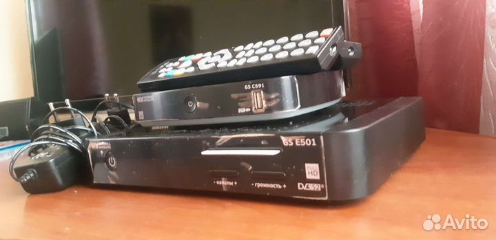 Триколор GS E501/CS C591 на 2 тв